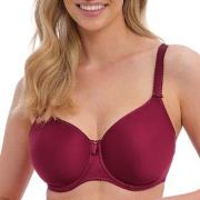 Fantasie BH Rebecca Essentials UW Moulded Spacer Bra Vinröd E 70 Dam