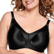 NATURANA BH Heritage Minimizer Soft Bra Svart polyamid B 100 Dam