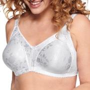 NATURANA BH Heritage Minimizer Soft Bra Floral Vit polyamid E 85 Dam