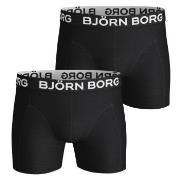 Björn Borg Kalsonger 2P Core Branch Shorts 1215 Svart BCI bomull Large...