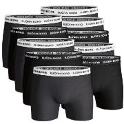 Björn Borg Kalsonger 10P Essential Shorts Solids Svart bomull X-Small ...