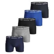 Björn Borg Kalsonger 5P Essential Shorts Solids Blå/Grå bomull Medium ...