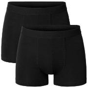 Bread and Boxer Modal Boxer Brief Kalsonger 2P Svart modal X-Large Her...