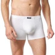 Bruno Banani Kalsonger Check Line 2.0 Shorts Vit polyamid Medium Herr
