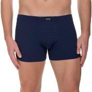 Bruno Banani Kalsonger Check Line 2.0 Shorts Marin polyamid Large Herr