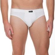 Bruno Banani Kalsonger Check Line 2.0 Sports Brief Vit polyamid Large ...