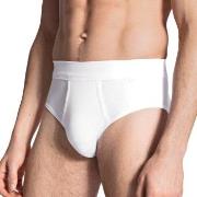 Calida Kalsonger Cotton 1 Herr Midi Gylf 23112 Vit bomull Medium Herr