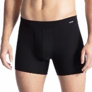 Calida Kalsonger Cotton Code Boxer Brief With Fly Svart bomull X-Large...