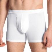 Calida Kalsonger Cotton Code Boxer Brief With Fly Vit bomull Small Her...