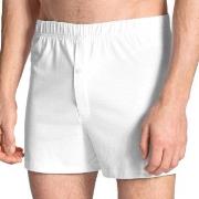 Calida Kalsonger Cotton Code Boxer Shorts With Fly Vit bomull Small He...