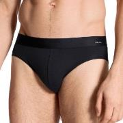 Calida Kalsonger Cotton Code Brief Svart bomull Small Herr