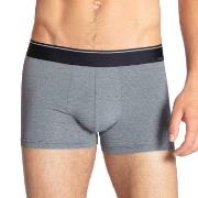 Calida Kalsonger Cotton Stretch Boxer Brief Grå bomull Small Herr