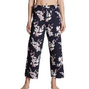 Calida Favourites Dreams Ankle Pants Blå Mönstrad bomull Small Dam