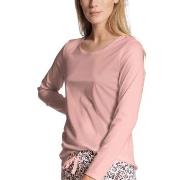 Calida Favourites Dreams Shirt Long Sleeve Rosa bomull X-Small Dam