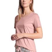 Calida Favourites Dreams T-shirt Rosa bomull X-Small Dam