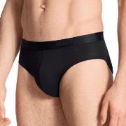 Calida Kalsonger 3P Natural Benefit Brief Svart bomull Medium Herr