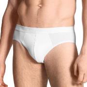 Calida Kalsonger 3P Natural Benefit Brief Vit bomull Medium Herr