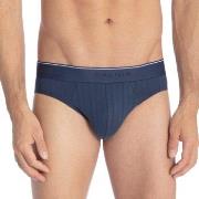 Calida Kalsonger Pure and Style Mini Brief Indigoblå bomull Medium Her...