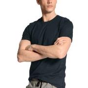 Calida Remix Basic T-Shirt Mörkblå bomull Large Herr