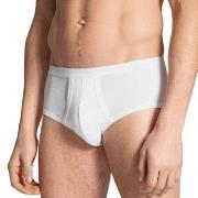 Calida Kalsonger Twisted Cotton Midi Vit bomull Large Herr