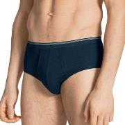 Calida Kalsonger Twisted Cotton Midi Marin bomull Large Herr