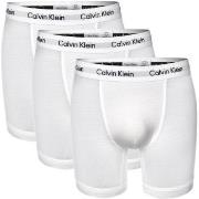 Calvin Klein Kalsonger 3P Cotton Stretch Boxer Brief Vit bomull Large ...