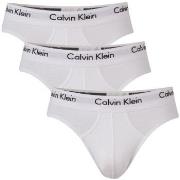 Calvin Klein Kalsonger 3P Cotton Stretch Hip Brief Vit bomull X-Large ...