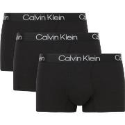 Calvin Klein Kalsonger 3P Modern Structure Recycled Trunk Svart Small ...