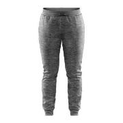 Craft Leisure Sweatpants Women Mörkgrå polyester Medium Dam