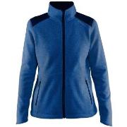 Craft Noble Zip Jacket Heavy Knit Fleece Women Mörkblå polyester Large...