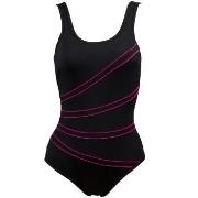 Damella Keira Chlorine Resistant Swimsuit 36-50 Cerise 40 Dam