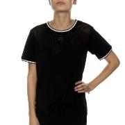 DKNY Spell It Out SS Tee Svart Small Dam