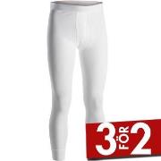 Dovre Long Johns Vit bomull Medium Herr