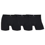 Dovre Kalsonger 3P Organic Cotton Boxers Svart ekologisk bomull Large ...