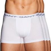 Gant Kalsonger 3P Essential Basic CS Trunks Vit bomull Medium Herr