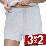 JBS of Denmark Bamboo Shorts Ljusgrå X-Large Dam