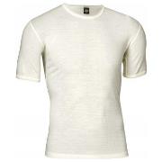 JBS Wool 99402 T-shirt Creme ull Large Herr