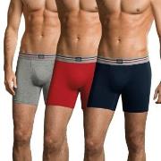 Jockey Kalsonger 3P Cotton Stretch Boxer Trunk Multicolour Blandad Fär...