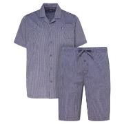 Jockey Short Pyjama Woven Marin bomull X-Large Herr