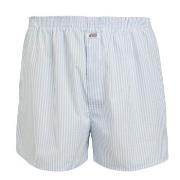 Jockey Kalsonger Woven Poplin Boxer Shorts Vit m Ränder bomull Large H...