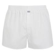 Jockey Kalsonger Woven Poplin Boxer Shorts Vit bomull Large Herr