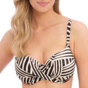 Fantasie La Chiva Underwire Full Cup Bikini Top Svart/Vit G 80 Dam