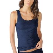 Mey Cotton Pure Tank Top Midnattsblå bomull 44 Dam