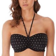 Freya Jewel Cove Padded Bandeau Svart D 70 Dam