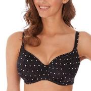 Freya Jewel Cove Sweatheart Padded Bikini Top Svart G 85 Dam