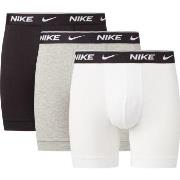 Nike Kalsonger 3P Everyday Essentials Cotton Stretch Boxer Svart/Grå b...