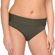 Saltabad Bikini Basic Folded Tai Militärgrön polyamid 46 Dam