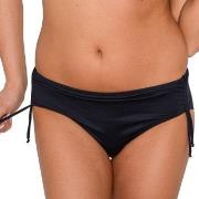 Saltabad Bikini Basic Maxi Tai With String Svart polyamid 36 Dam