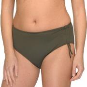 Saltabad Bikini Basic Maxi Tai With String Militärgrön polyamid 36 Dam