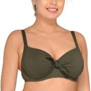 Saltabad Dolly Bikini Bra Militärgrön polyamid H 75 Dam